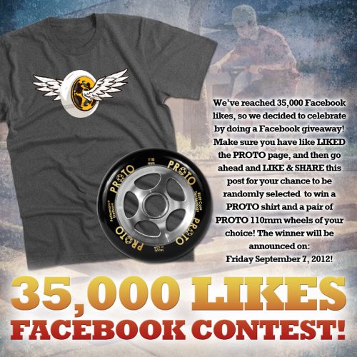 PROTO Facebook and Instagram contests!
