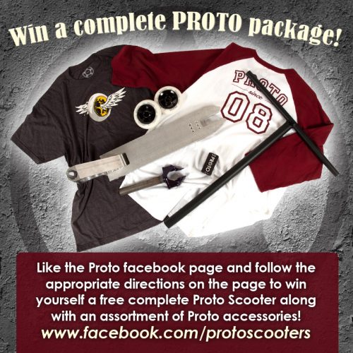 Proto Week Facebook contest!